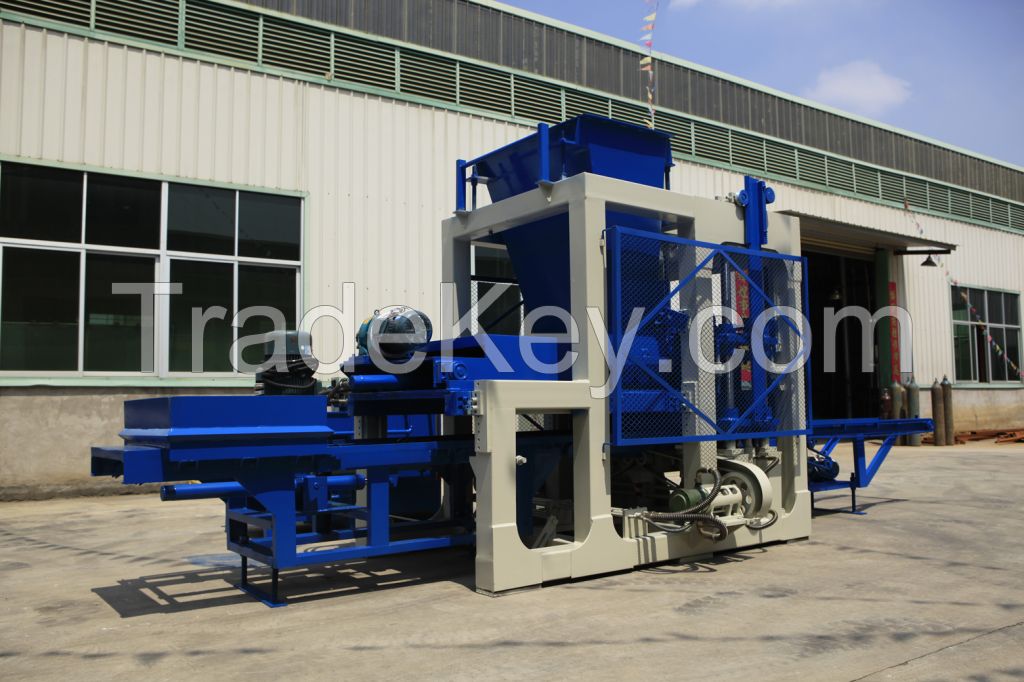 Automatic Concrete Brick Machine / Fly Ash Brick Machine on Sale (export brick machine more than 100 countries)