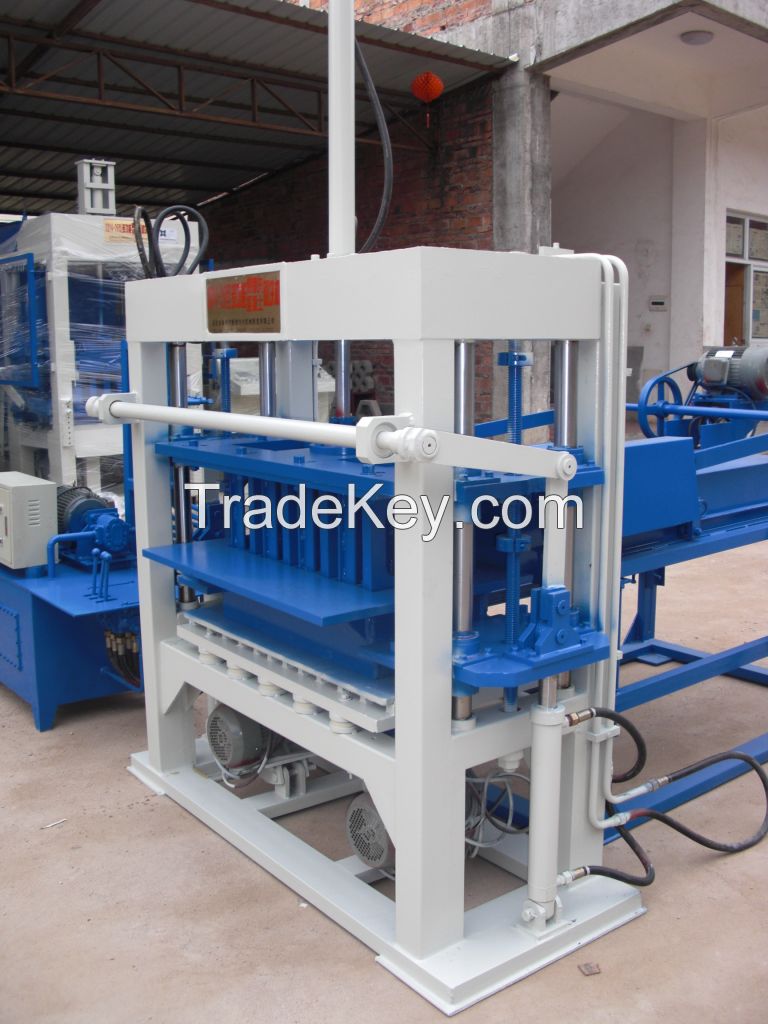 mobile machine small block machine Nigeria of Africa from China