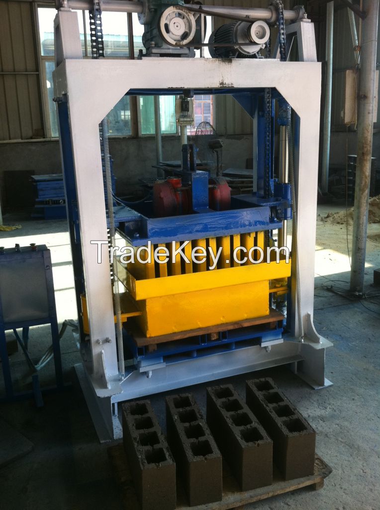 Automatic egg laying block making machine/hollow brick/solid bricks