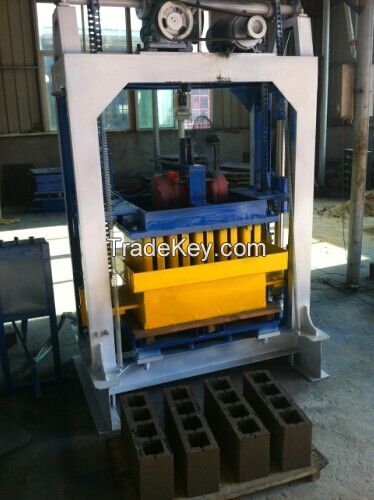 QT4-40 Concrete Block Making Machine/manual compressed earth block machine/best selling in Africa