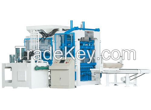 Multi-function high productivity top quality fully automatic paver block machine price