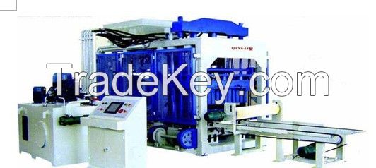QY12-60 Hydraulic Block Machine, Concrete Block Making Machine Price in Africa