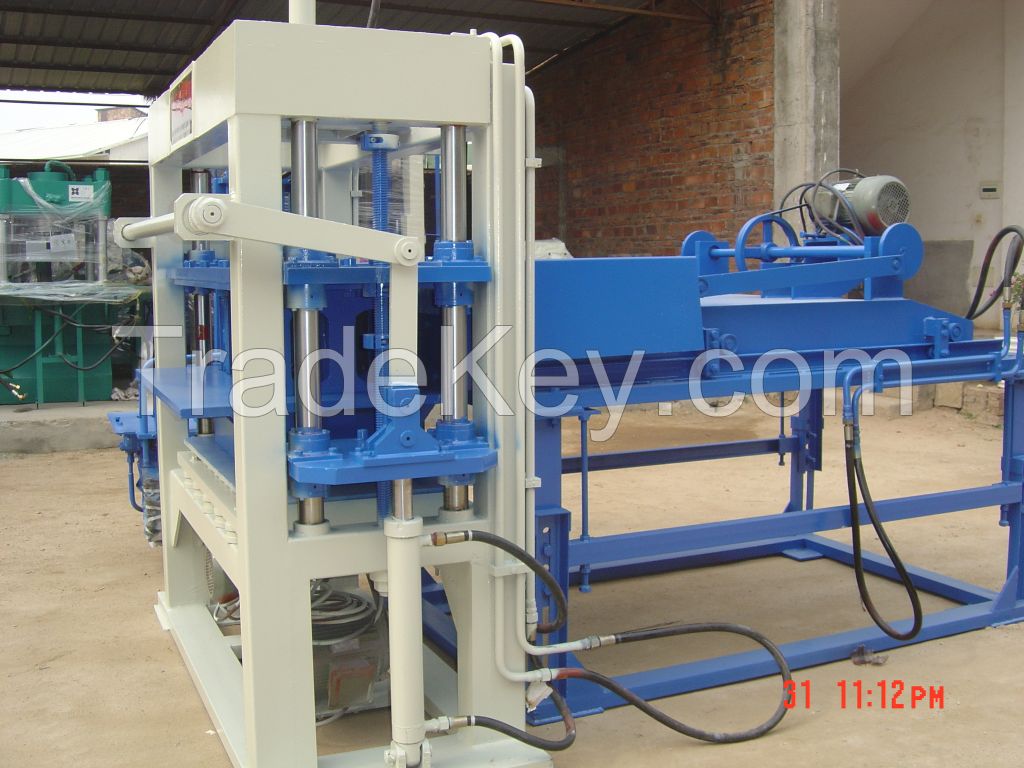 qy4-26 Multi-function Hydraulic Automatic Concrete Block Machine