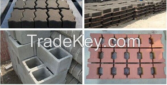 QY3-10 brick machine/hydraulic brick machine/cement paver block making machine