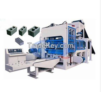 QT12-15 concrete brick block machine for sale