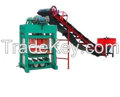 China Cement block machine price QTJ4-40 concrete block making machine