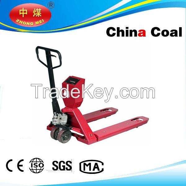 3T stainless steel pallet truck scale