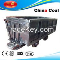 MCC2.5-6 Single Drop-side Curved Rail Mine Car