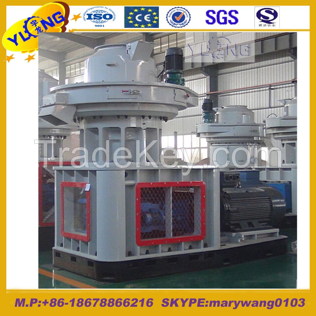 straw pellet machine