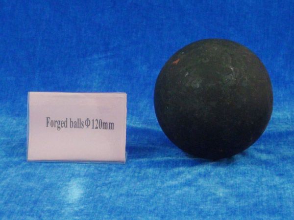 Forged steel media ball 120mm