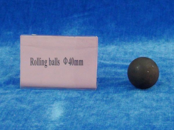 Rolling steel ball 40mm