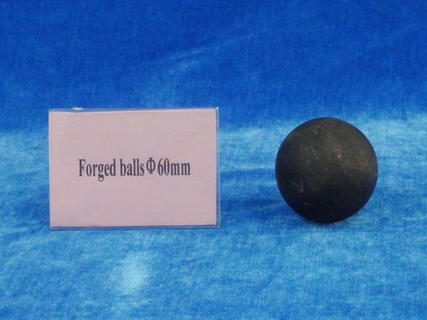 Forged steel media ball 60mm