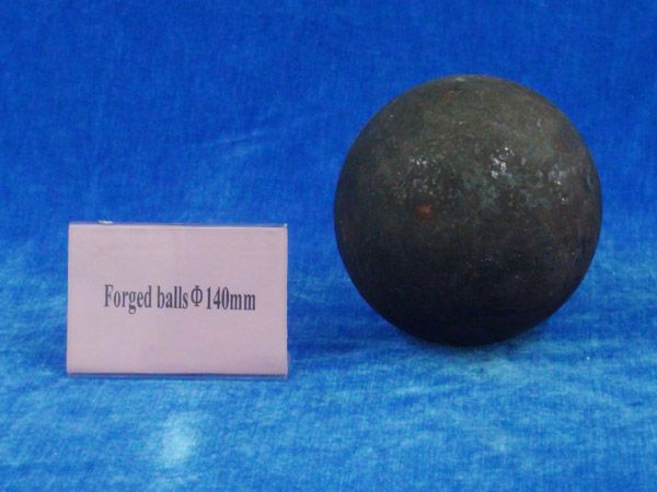 Forged steel media ball 140mm