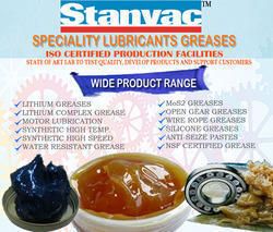 Specialty Lubricants & Oil Greases