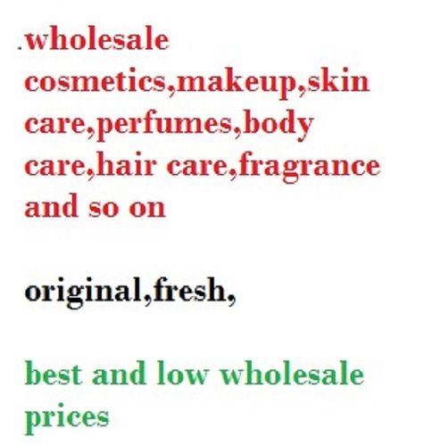 Cosmetic Case, wholesale, cosmetics, makeup, skin care, perfumes, hair care, fragrance