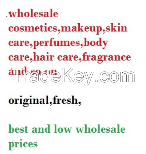 Skin Care Products, wholesale, cosmetics, makeup, skin care, perfumes, hair care, fragrance