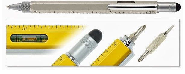 Multi function touch pen