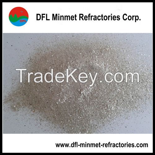 white Mica/  muscovite for painting usage