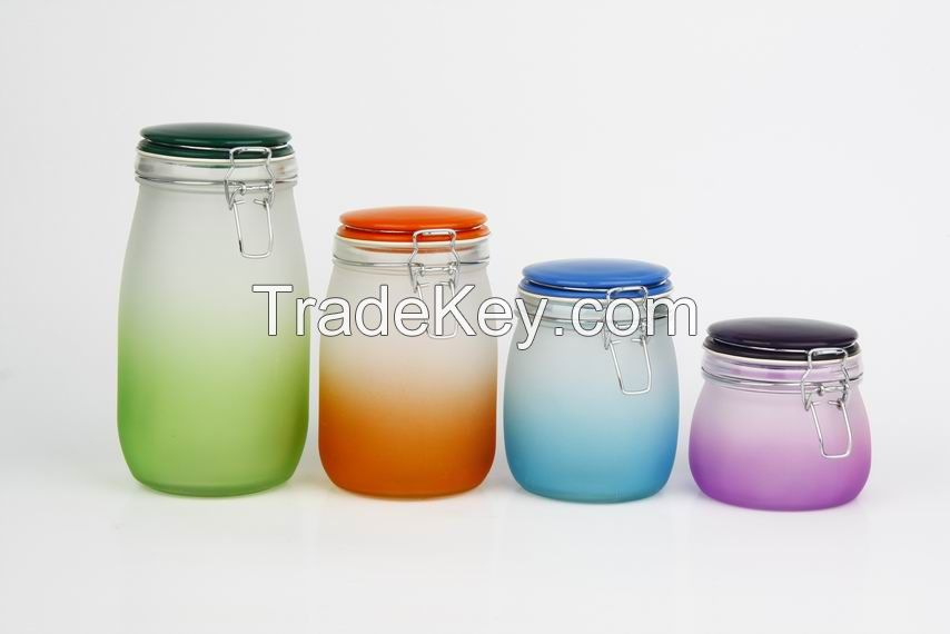 Storage Jar Set