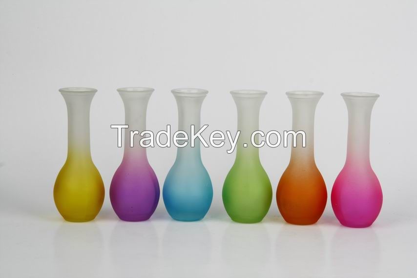 glass vases