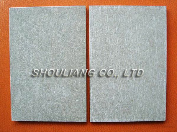 Fiber cement board partition wall