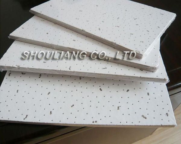 Mineral fiber ceiling tile