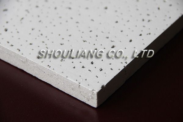 Mineral fiber ceiling board