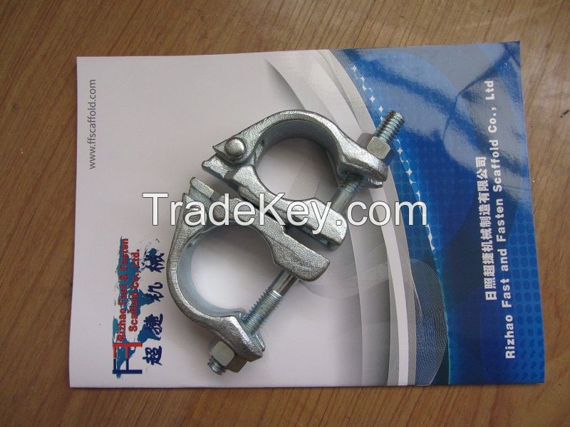 Drop Forged Scaffolding Coupler British  Type Swivel  Coupler