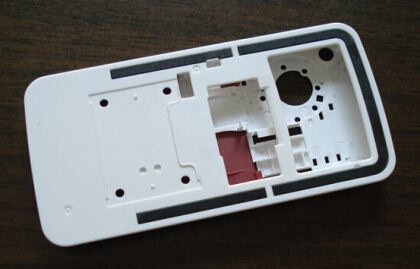 cell phone cover plastic molding