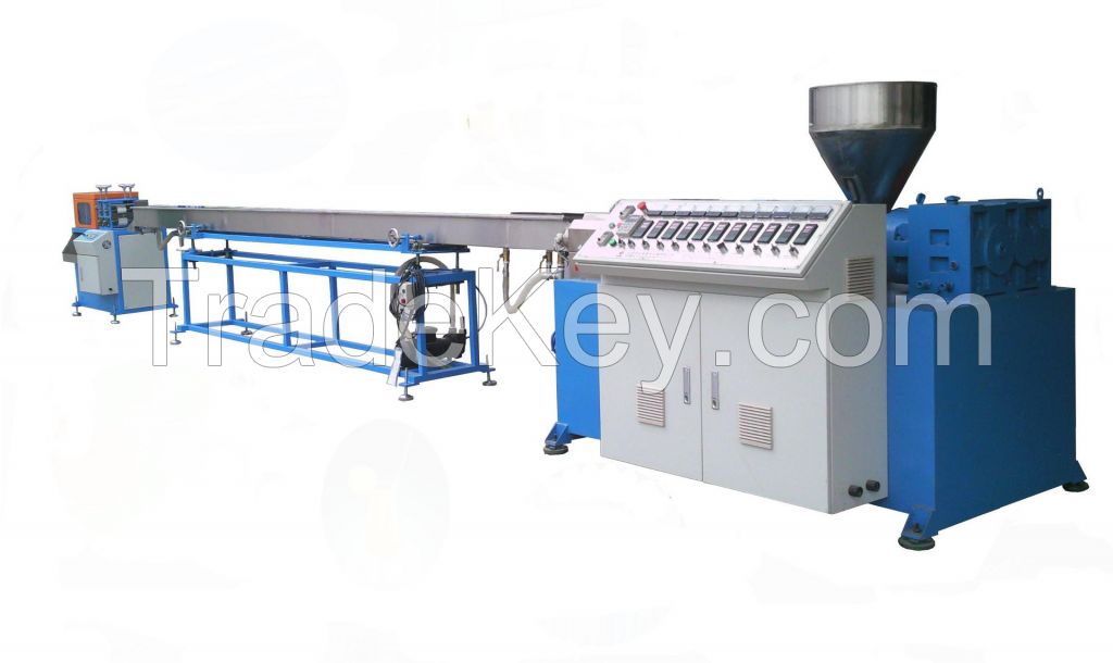 Drinking straw/lollipop bar/ball pen tube/plastic tube Making Machine