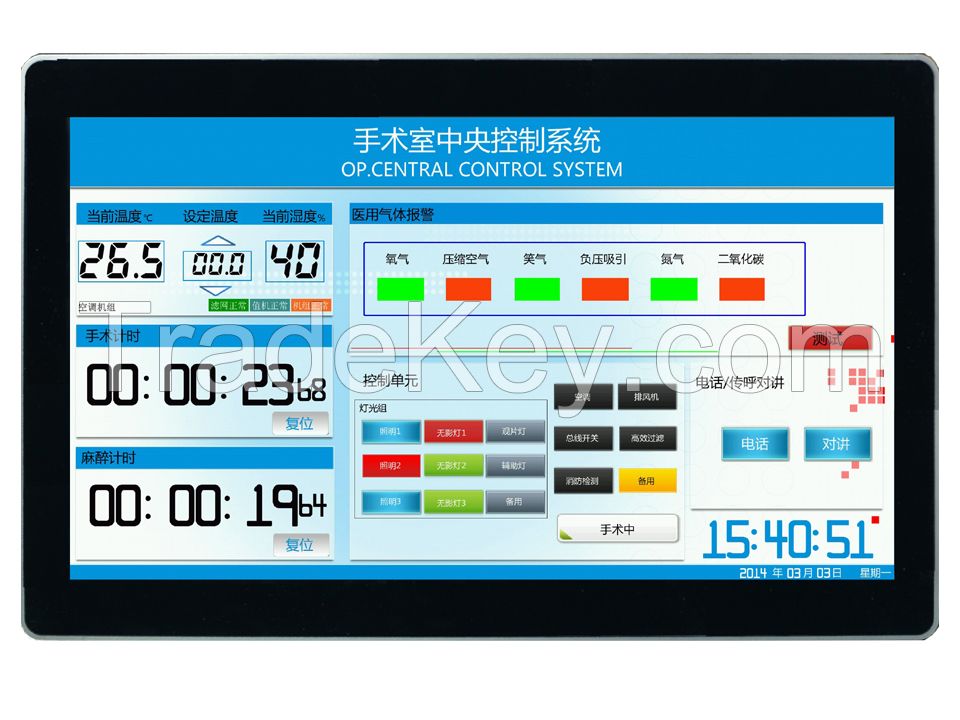 22 inch Capacitive HMI Large Size Capacitive HMI High Resolution High Brightness Multi-touch Screens