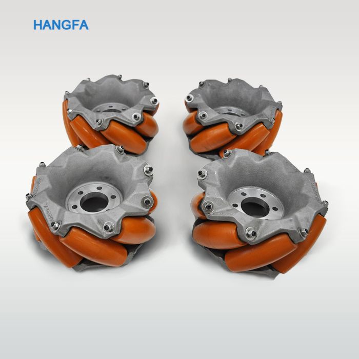 CMA-20A 203.2mm Aluminum Mecanum robot wheel