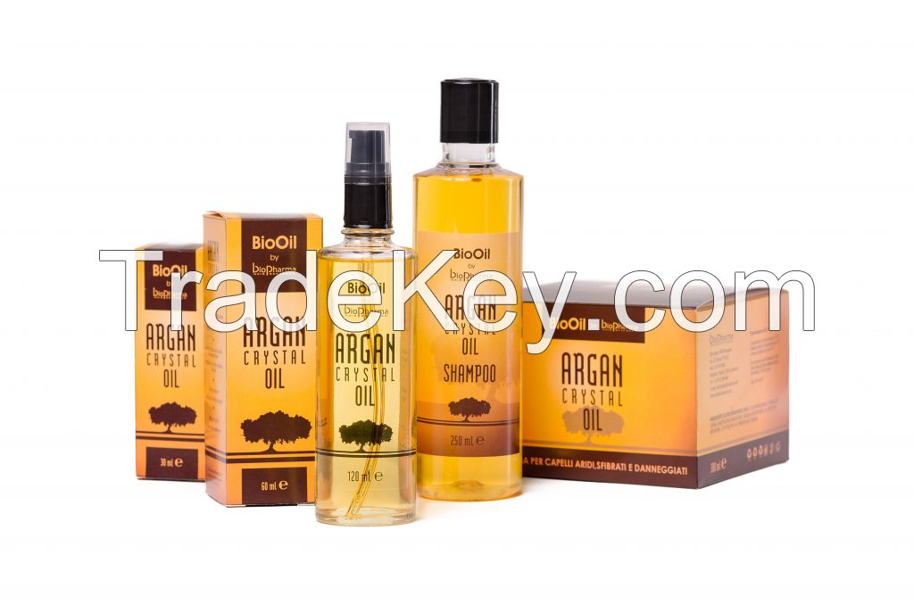 Shampoo Argan cristal oil