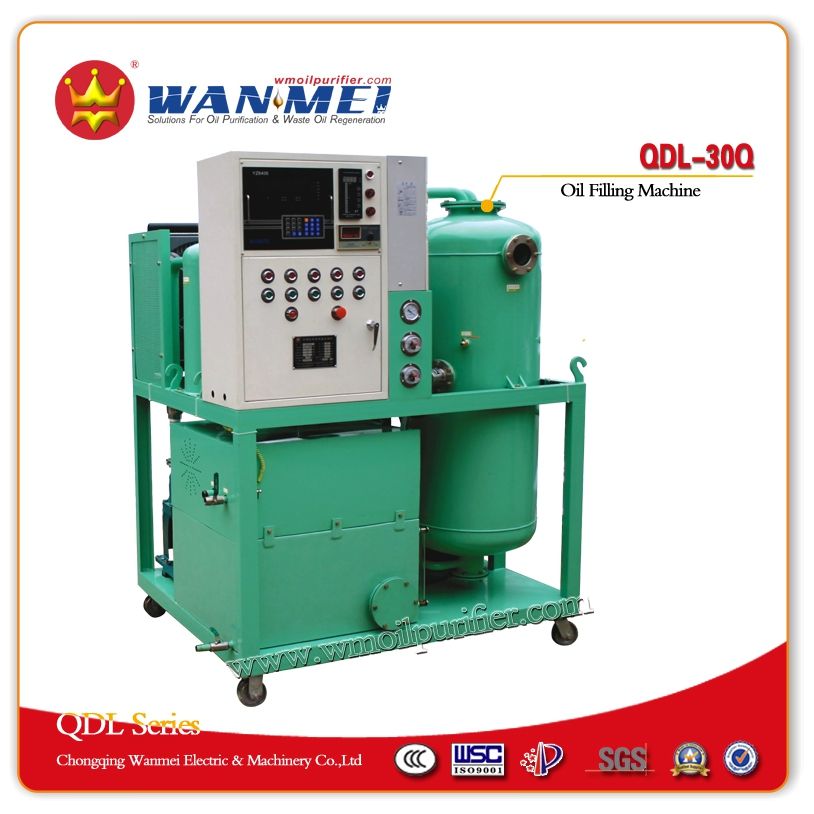 Oil Injection Machine - QDL Series