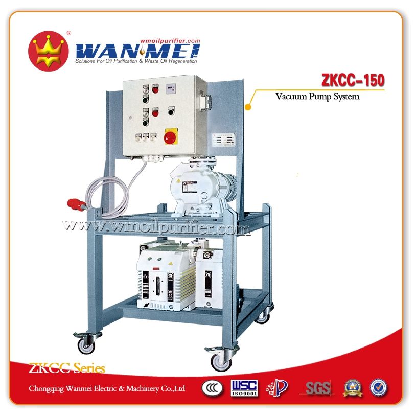 Vacuum Pump System - Model ZKCC-150