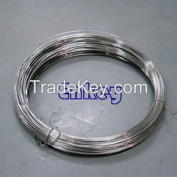 high precision medical stainless steel wire/core wire for making medical spring wire/guide wire