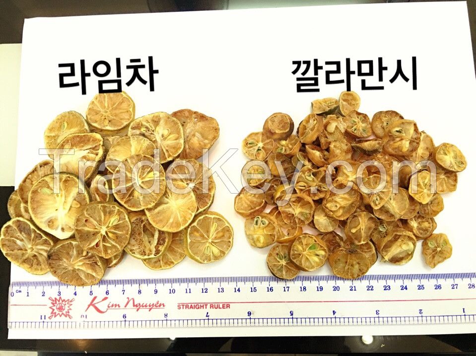 Dried calamansi slice / powder ( Whatsapp/viber/ talk: 0084 907 886 929)