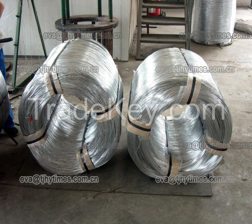 galvanized steel wire 0.2mm-8.0mm