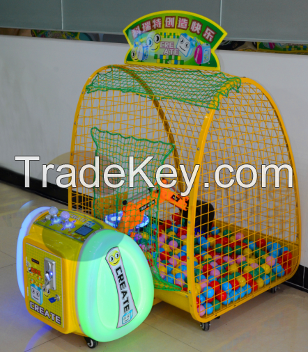 Amusement kids electric excavator