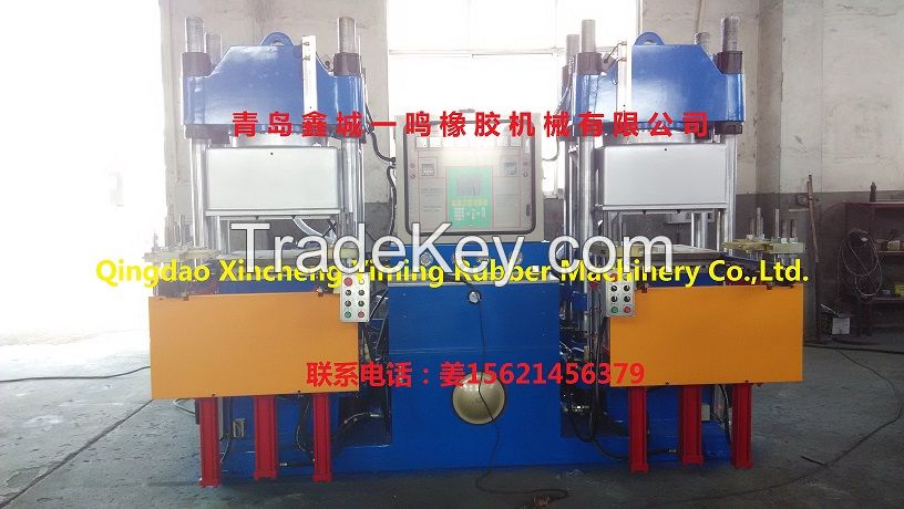 200T Vacuum rubber molding press machine