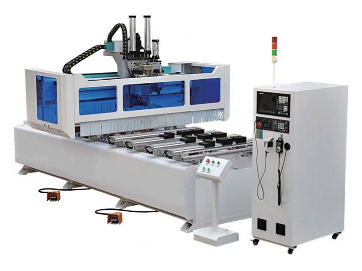 5-Side Woodworking CNC Router Machine Center for Wooden Furniture