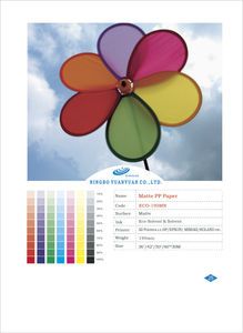 Eco-solvent 200um PP Banner Film