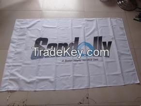 Solvent Flag Fabric