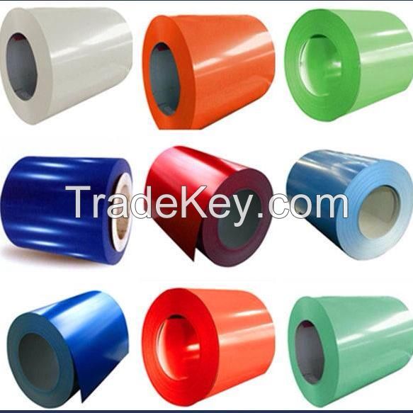 Hot sale ppgi steel coil and gi steel coil