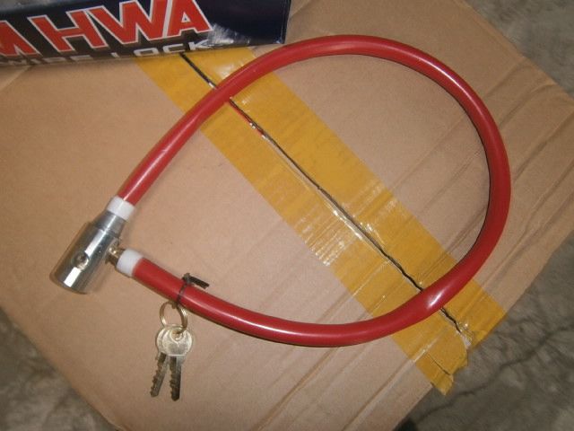 bicycle wire lock