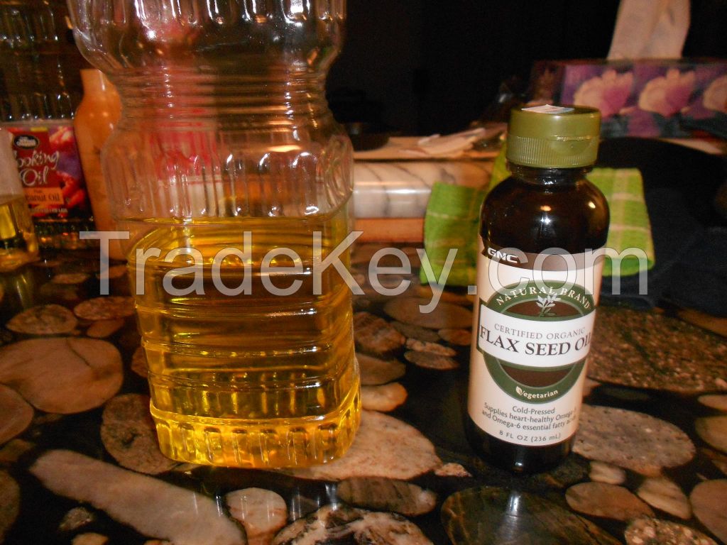Flaxseed Oil, RBD Expeller Pressed