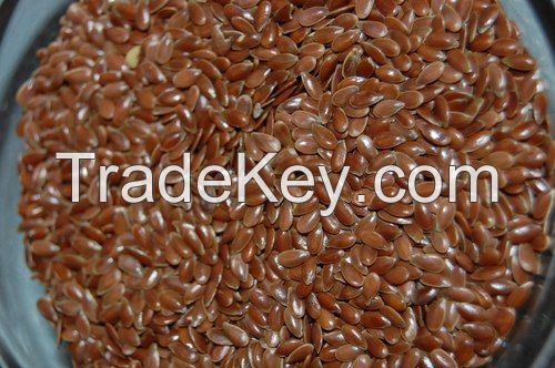 Flax Seeds, Mustard Seeds
