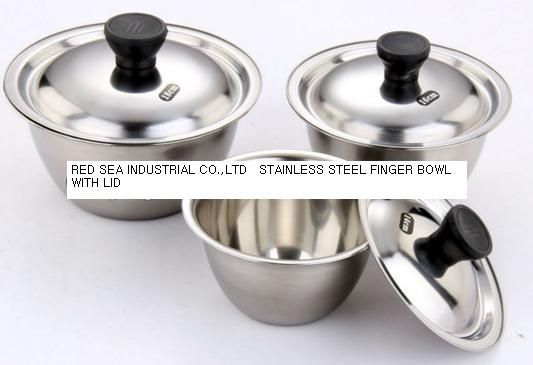 Stainless Steel Finger Bowl