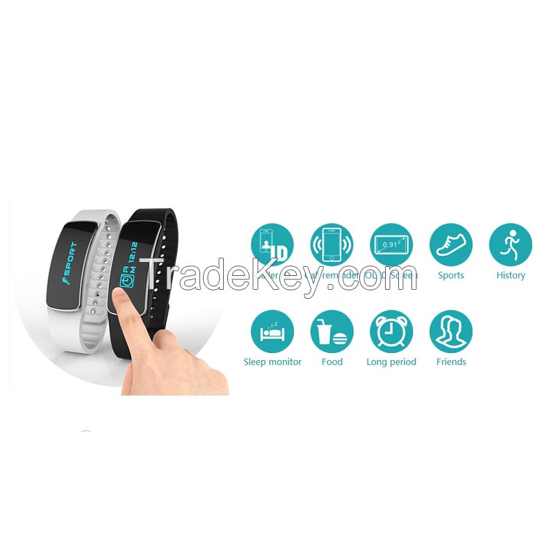 Promotional Smart bracelet fitness tracker