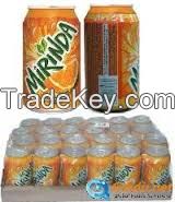 Mirinda 330ml Soft Drinks